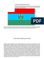 Descripcion Simbolos Municipio Simon Bolivar Estado Anzoategui