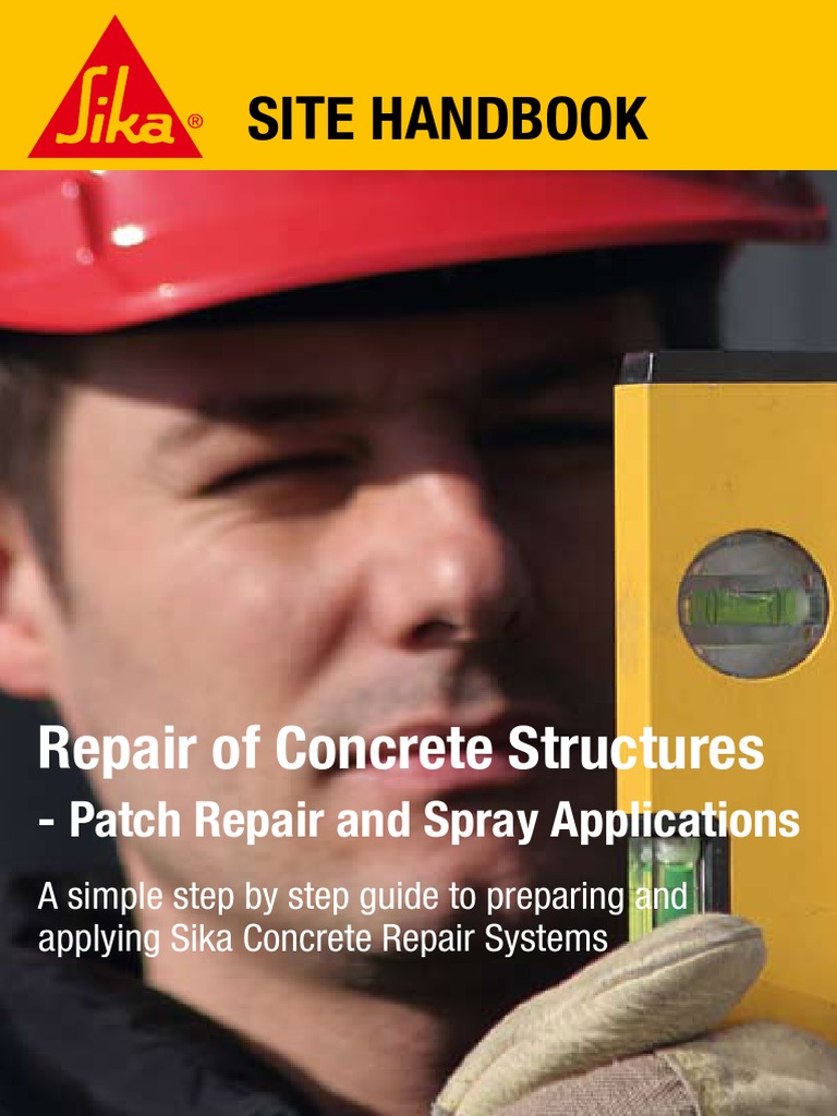 Repair of Concrete Structures | PDF | Concrete | Corrosion