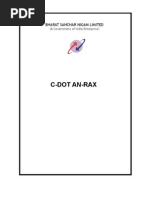 Cdot An Rax Public Switched Telephone Network Telephone - 