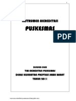 Download Instrumen Akreditasi Puskesmas Jawa Barat Asli by windy6285 SN194751483 doc pdf