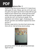 Download TutorialExplosionBoxbyJuwitaSariPurnomoSN194753158 doc pdf