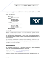 Download Como Instalar y Configurar Apache Php y Mysql en Windows by Gastn SN19475539 doc pdf
