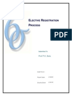 Six Sigma Term Project_elective Selection Process at Ximb