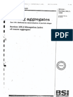 No 5 - BS 812 - Section 105.2 - Elongation Index of Coarse Aggregate