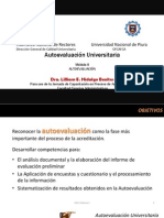 Autoevaluación - Facultad Administración