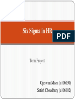 Six Sigma HR