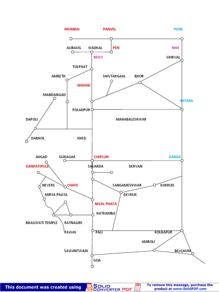 Route Map | PDF