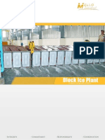 Block Ice Machine Bk10t