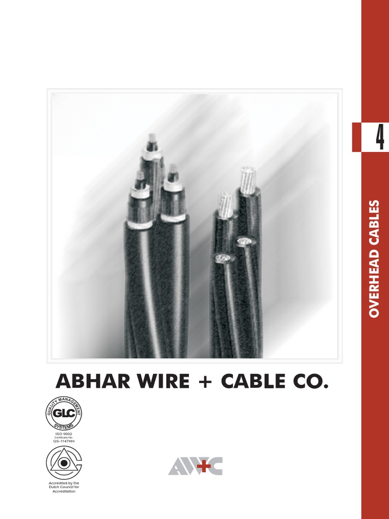 Voltage Drop in Overhead Cables | PDF | Cable | Insulator (Electricity)