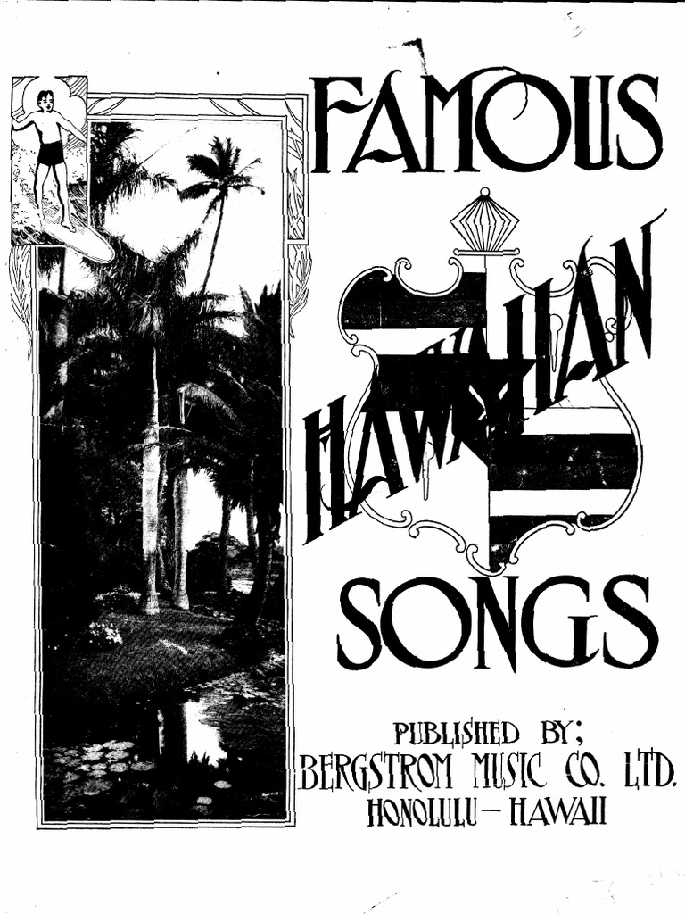 Famous Hawaiian Songs PDF