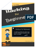 Hacking for Beginners