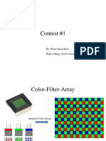 Image Demosaicing