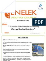 Energy Saving Solutions": " To Be The Global Leader in Providing