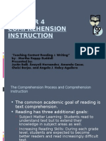 Ch4 Comprehension Instruction
