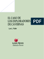 Caso Explorador de Cavernas