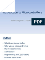 Intoduction to Microcontrollers - PIC