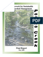 Framework For Sustainable Watershed 2009