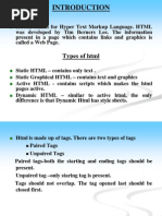 HTML Exercises For You To Practice | PDF | Html Element | Html