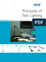 Luxo Principles of Task Lighting