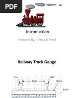 Understanding Railway Track Gauges | PDF | Track Gauge | Rail Transport
