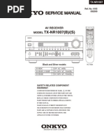 Service Manual Schematics PDF | PDF | Sound Technology | Audio