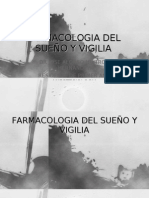 Farmacologia Del Sueño y Vigilia