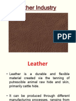 Leather Industry Sep 17 2013