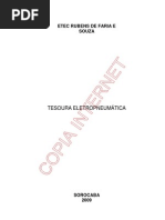 TESOURA ELETROPNEUMÁTICA
