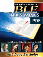 Book of Bible Answers (Volume 1) - by Doug-Batchelor