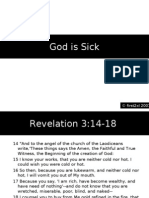 God Is Sick