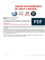 Kit Diagnosi VW, Audi, Seat e Skoda