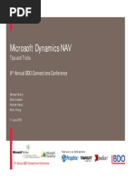 Download Dynamics NAV Tips and Tricks by nehemiah SN194807280 doc pdf