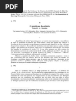 Chisholm Problema do critério (tradução)