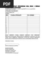 Laporan Aktiviti Pertandingan Permainan Tradisional (Sekolah)