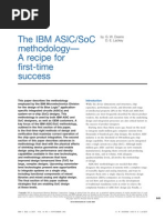 IBM ASIC-SoC Methodology