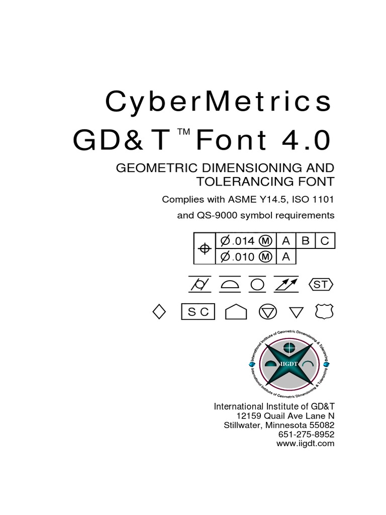 GDT Font V4 Manual PDF Microsoft Excel Computer Keyboard