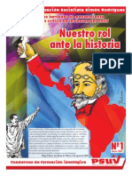 Cuadernillo Completo Del Sistema de Formación Socialista Del PSUV