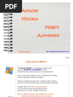 Download ASTUCES_MINCEUR by BhadraMounya SN19481249 doc pdf
