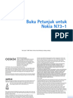 Buku Petunjuk Untuk Nokia N73-1