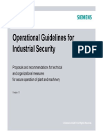 Operational Guidelines Industrial Security en