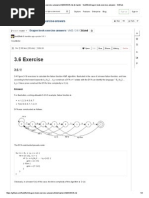 Dragon Book Exercise Answers Ch03 3.6 3.6