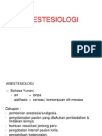  ANESTESIOLOGI