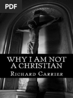 I Am Not A Christian