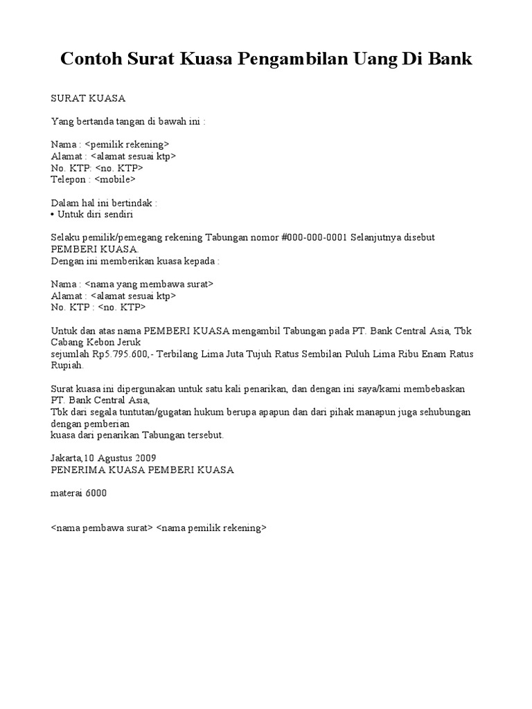 Surat Kuasa Bank.doc