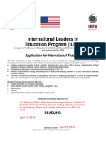 ILEP2015 Application