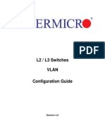 VLAN Configuration Guide