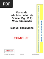 Download Curso de Oracle 10g Administracion nivel Intermedio by Cedric Simon SN19482508 doc pdf