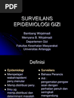 Download Surveilans Epidemiologi Gizi by Ananto Wibisono SN194828951 doc pdf