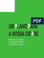 Referências para a participação da Sociedade no Plano Plurianual de Ação (PPA) dos municípios