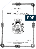 Revista de Historia Naval Nº36. Año 1992
